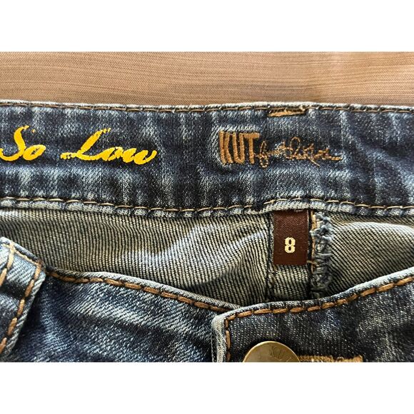Kut from the Kloth So Low Rise Jeans 8 Women's - Picture 7 of 8